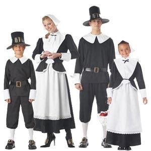 pilgrims with what is another popular myth figgerits